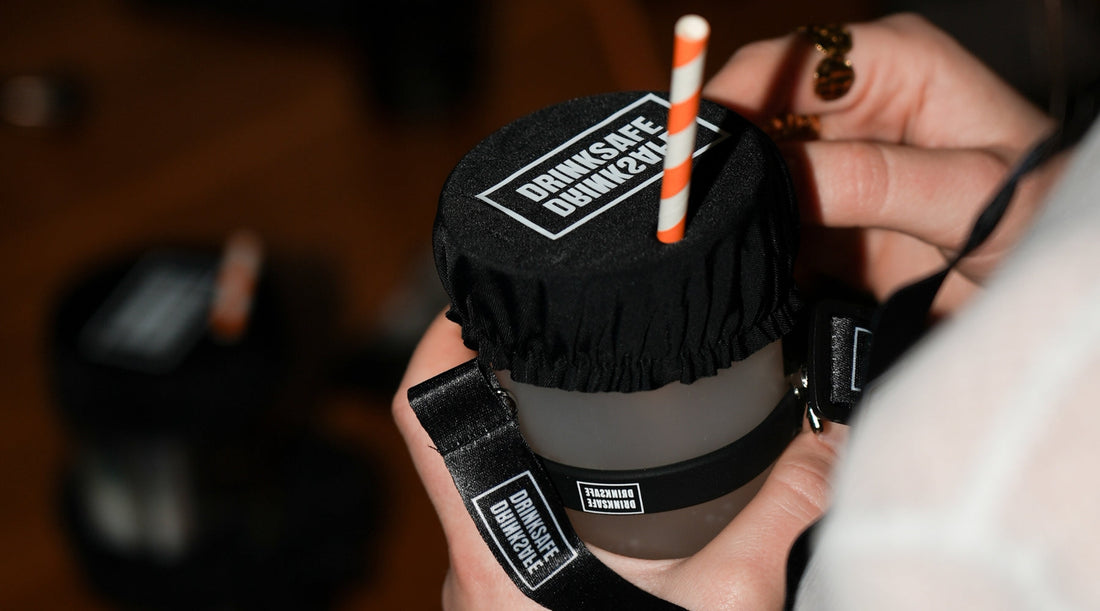 Porte Gobelet Anti-Drogue : Protège ta Boisson - DrinkSafe