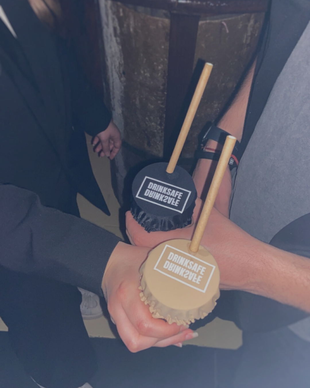 Porte-clés protège verre