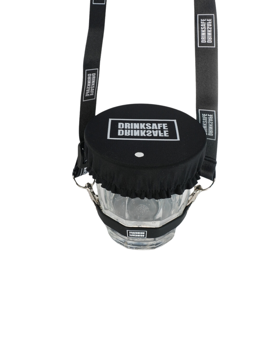 Porte gobelet protège verre