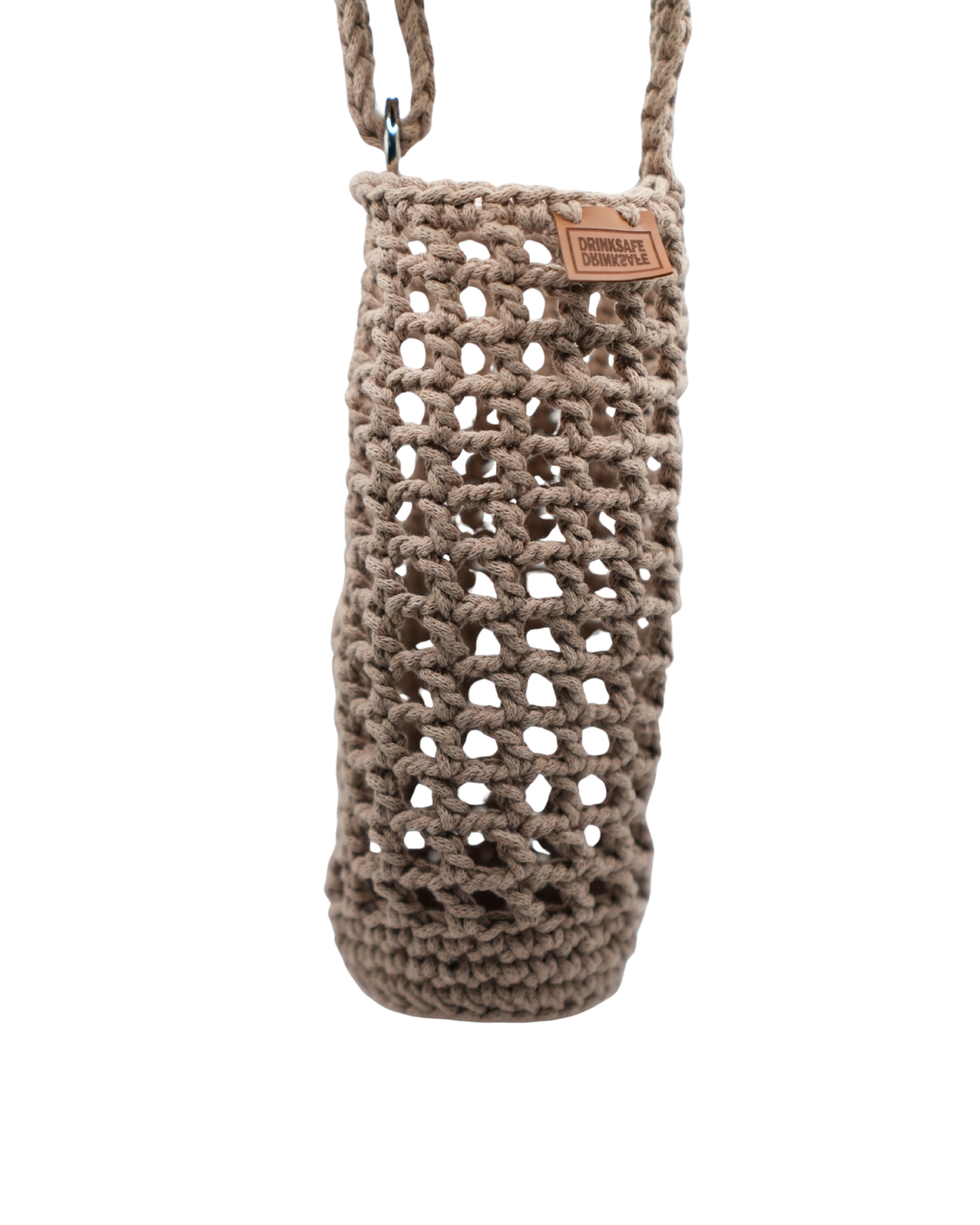 Naïda I Porte-Gourde Crocheté à la Main
