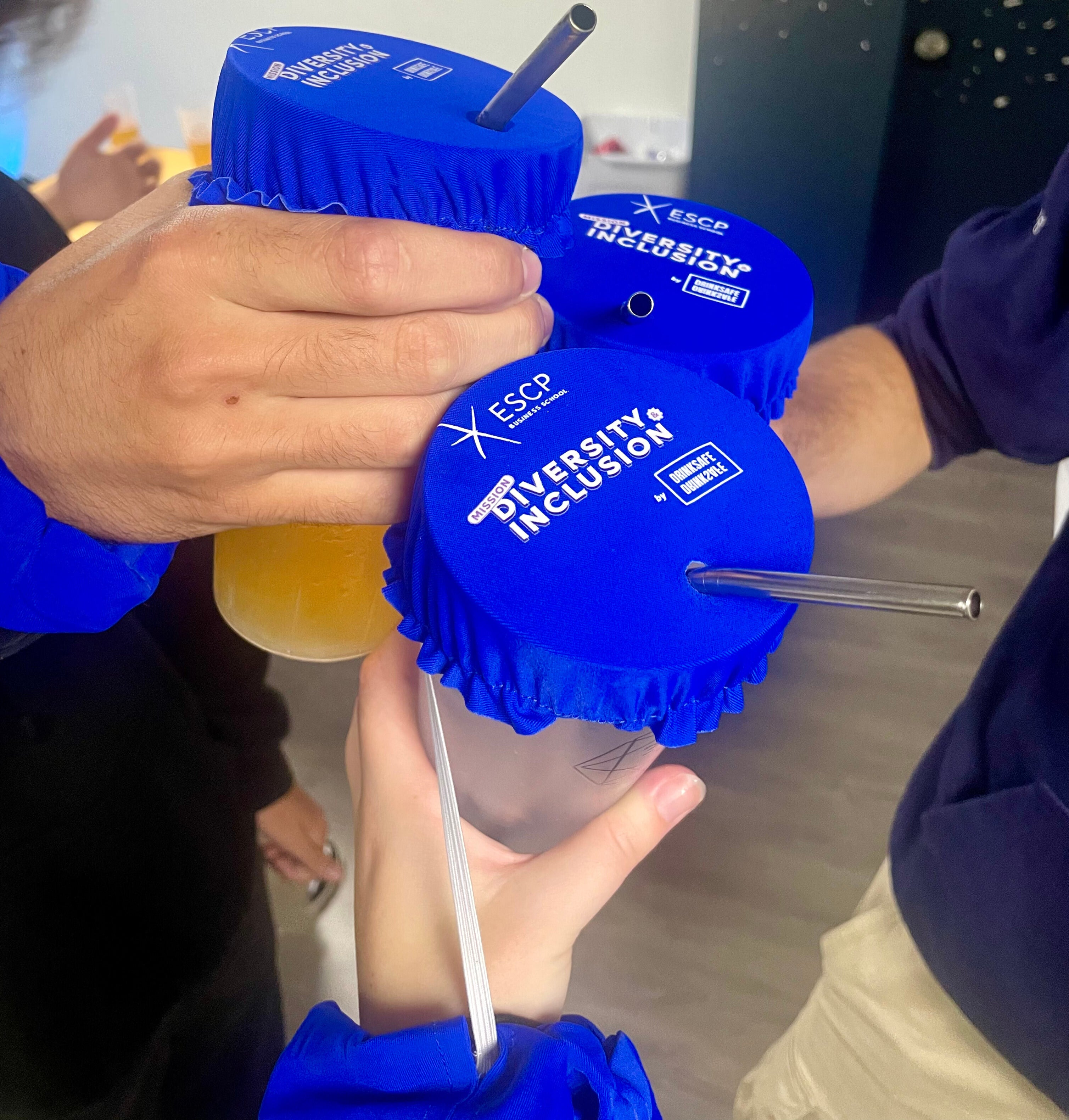 ESCP x DrinkSafe I Protections anti drogue