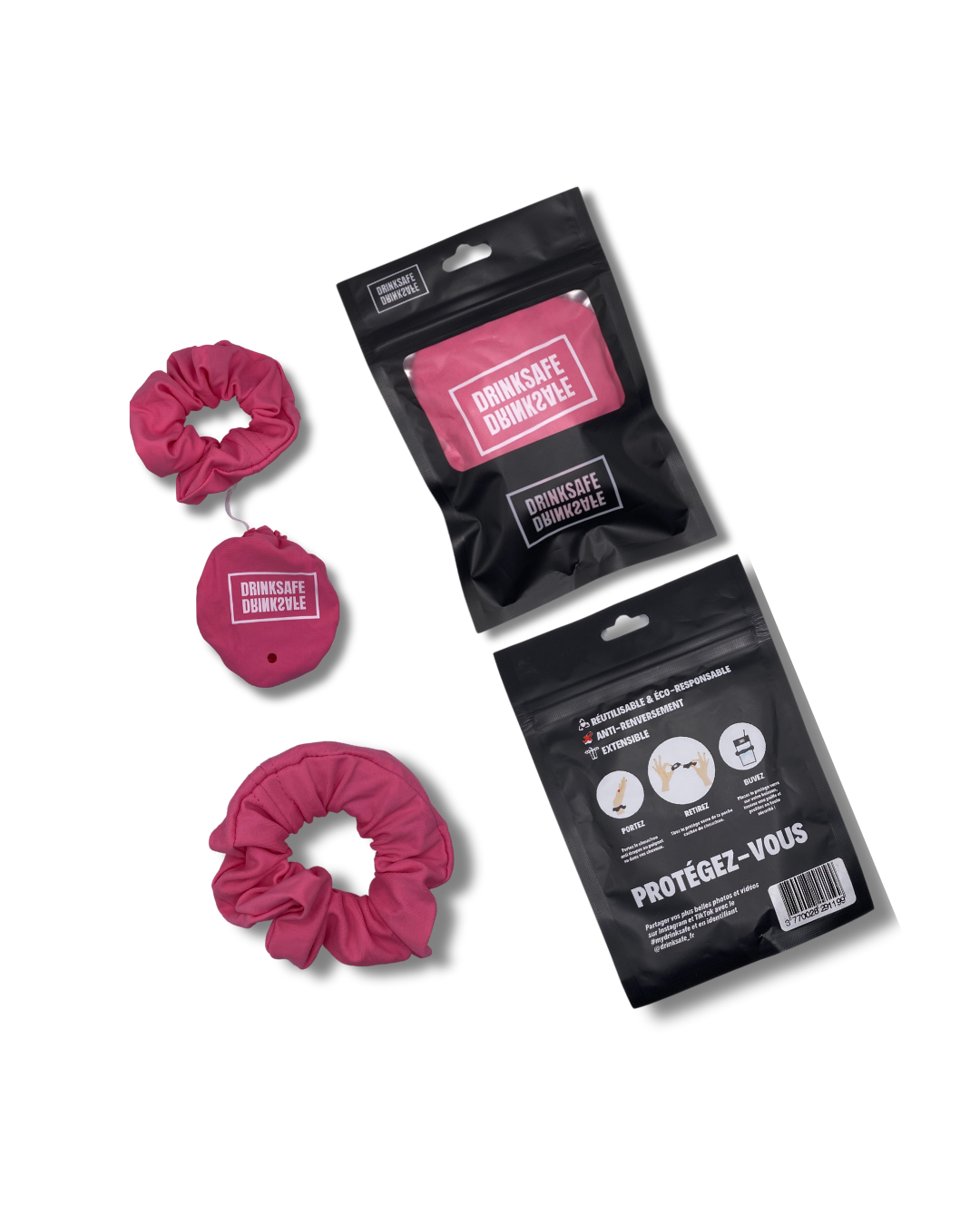 Chouchou anti-drogue